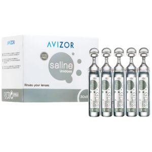 AVIZOR SALINE UNIDOSE 30 X 5 ML