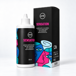 OTE Sensation – Solución Todo en Uno para Lentes de Contacto | 360 ml
